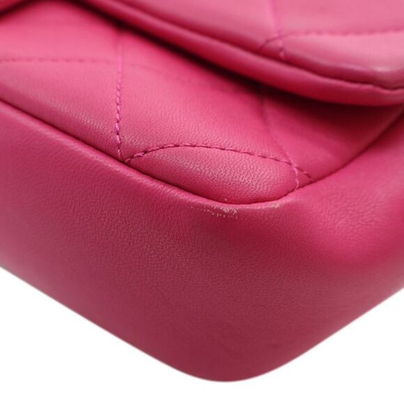 Chanel Small Lambskin Elegant Chain Single Flap - Picture 9 of 10